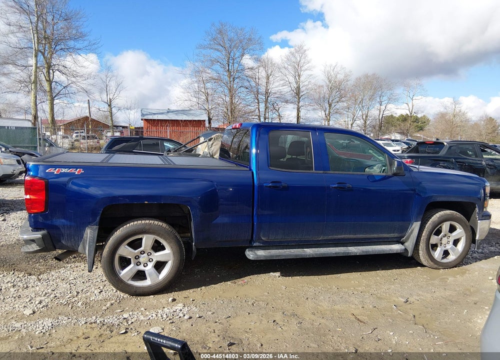 2014 CHEVROLET SILVERADO 1500 1LT VIN: 1GCVKREC0EZ366163