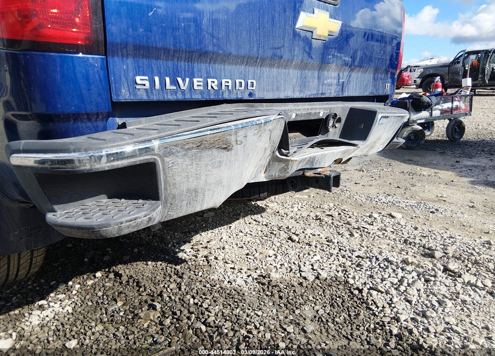 2014 CHEVROLET SILVERADO 1500 1LT VIN: 1GCVKREC0EZ366163