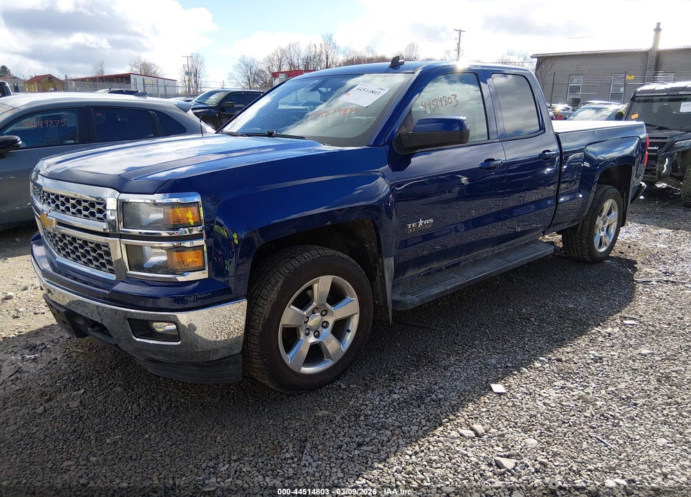 2014 CHEVROLET SILVERADO 1500 1LT VIN: 1GCVKREC0EZ366163