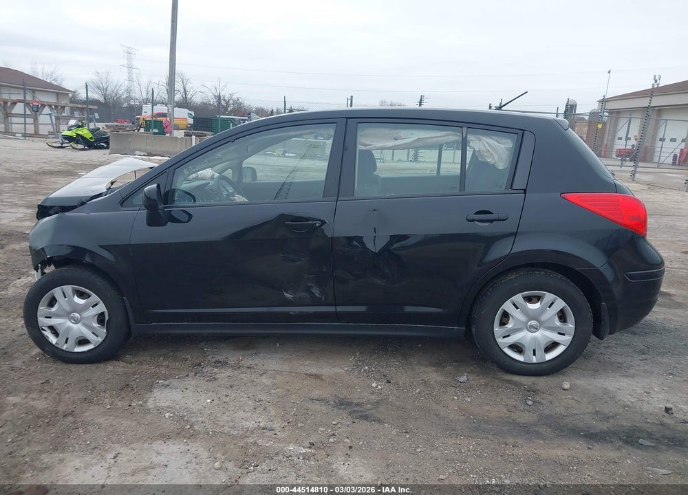 2011 NISSAN VERSA 1.8S VIN: 3N1BC1CP9BL497993