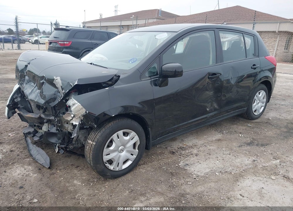 2011 NISSAN VERSA 1.8S VIN: 3N1BC1CP9BL497993