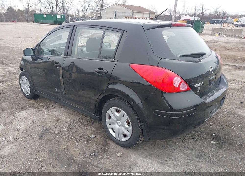 2011 NISSAN VERSA 1.8S VIN: 3N1BC1CP9BL497993
