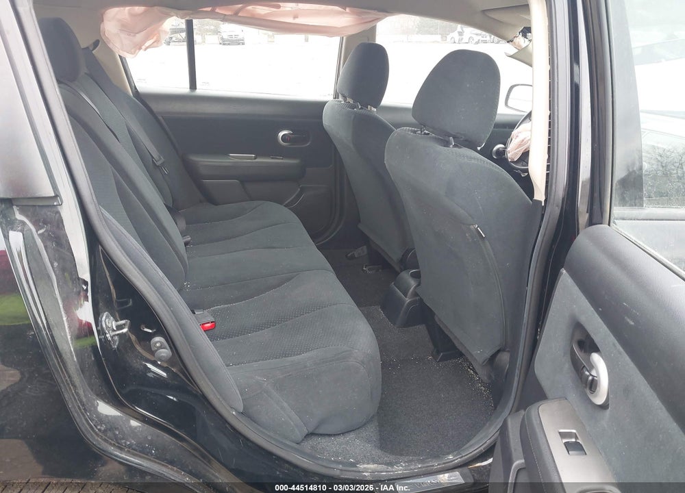 2011 NISSAN VERSA 1.8S VIN: 3N1BC1CP9BL497993