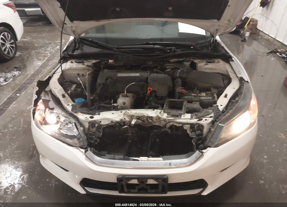 2013 HONDA ACCORD LX VIN: 1HGCR2F33DA153960