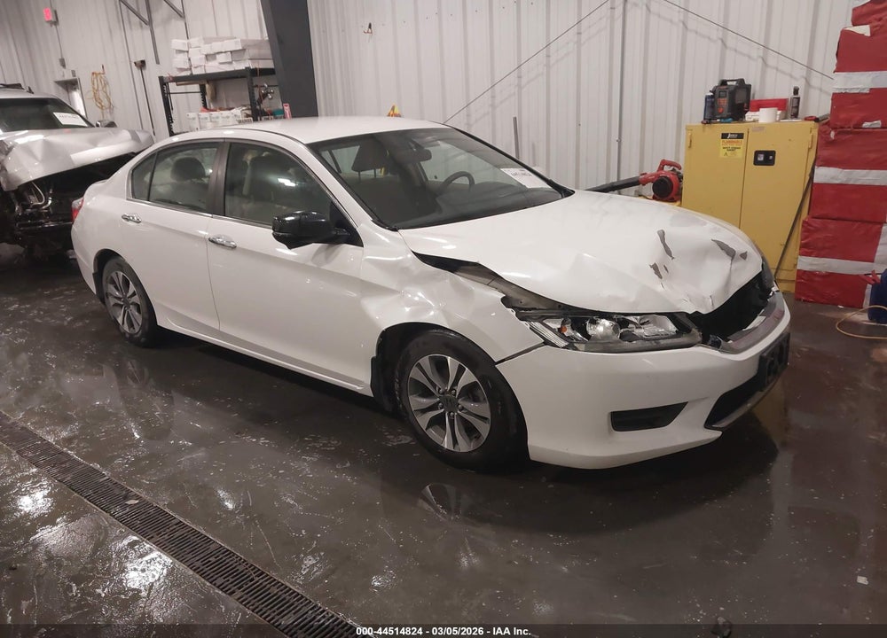 2013 HONDA ACCORD LX VIN: 1HGCR2F33DA153960