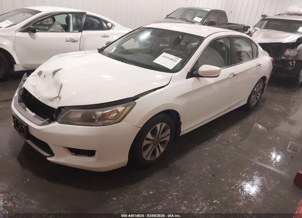 2013 HONDA ACCORD LX VIN: 1HGCR2F33DA153960
