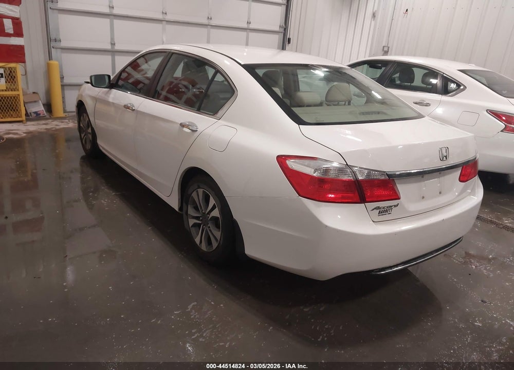 2013 HONDA ACCORD LX VIN: 1HGCR2F33DA153960