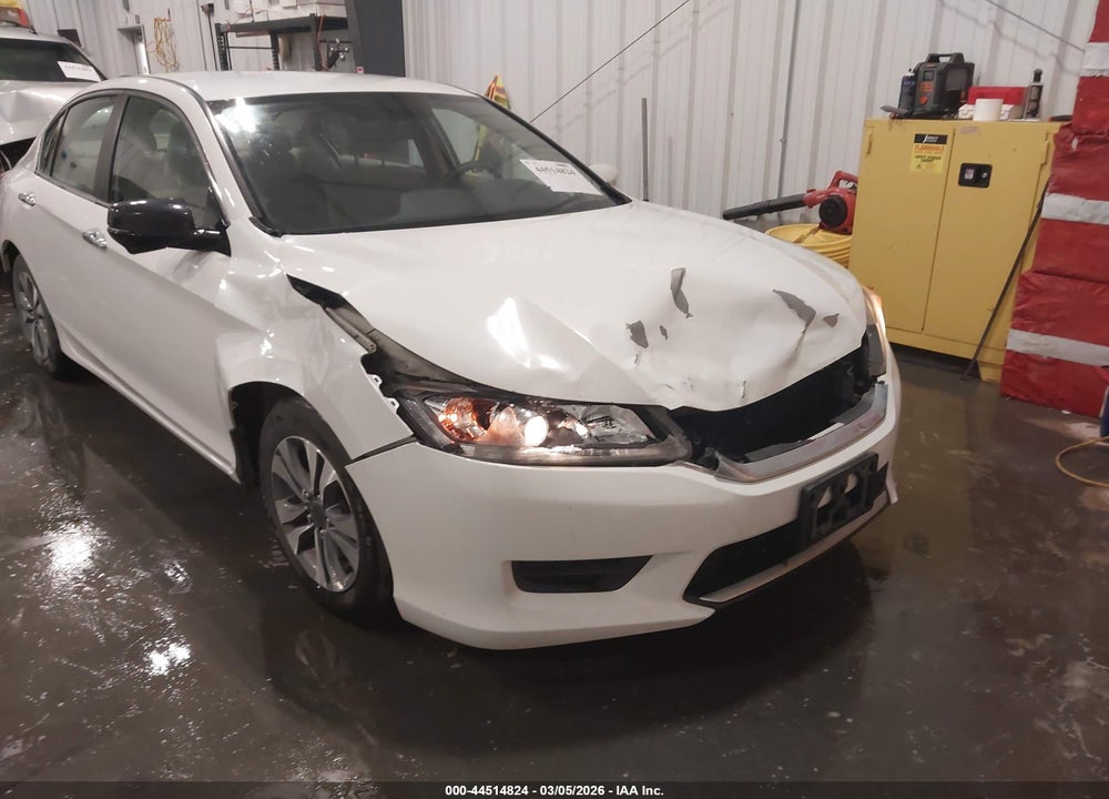 2013 HONDA ACCORD LX VIN: 1HGCR2F33DA153960