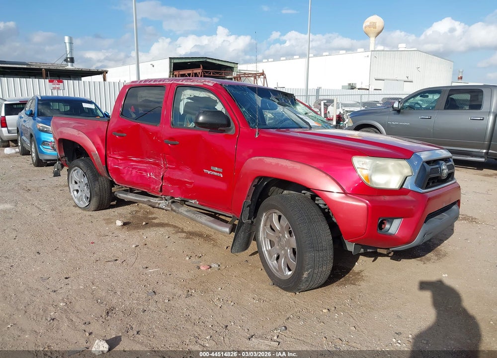 2012 TOYOTA TACOMA PRERUNNER V6 VIN: 5TFJU4GN5CX015476