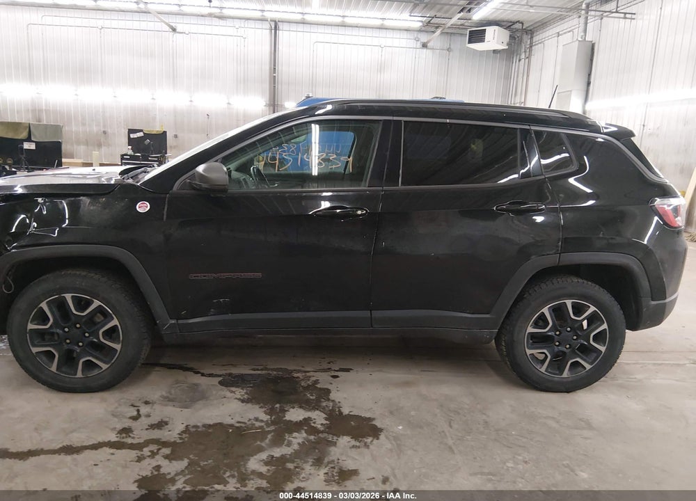 2018 JEEP COMPASS TRAILHAWK 4X4 VIN: 3C4NJDDB7JT484422