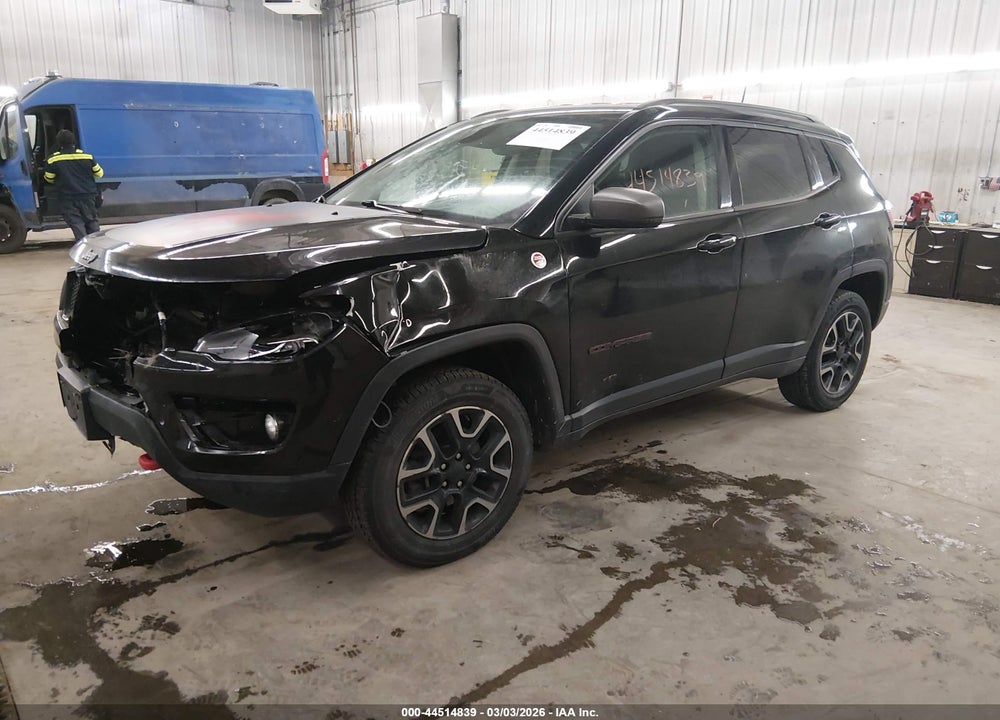 2018 JEEP COMPASS TRAILHAWK 4X4 VIN: 3C4NJDDB7JT484422