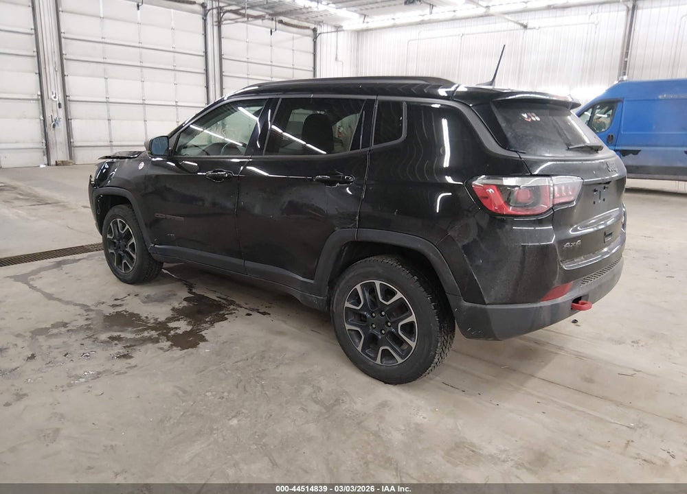 2018 JEEP COMPASS TRAILHAWK 4X4 VIN: 3C4NJDDB7JT484422