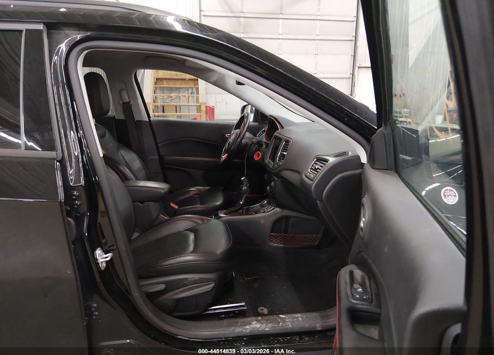 2018 JEEP COMPASS TRAILHAWK 4X4 VIN: 3C4NJDDB7JT484422