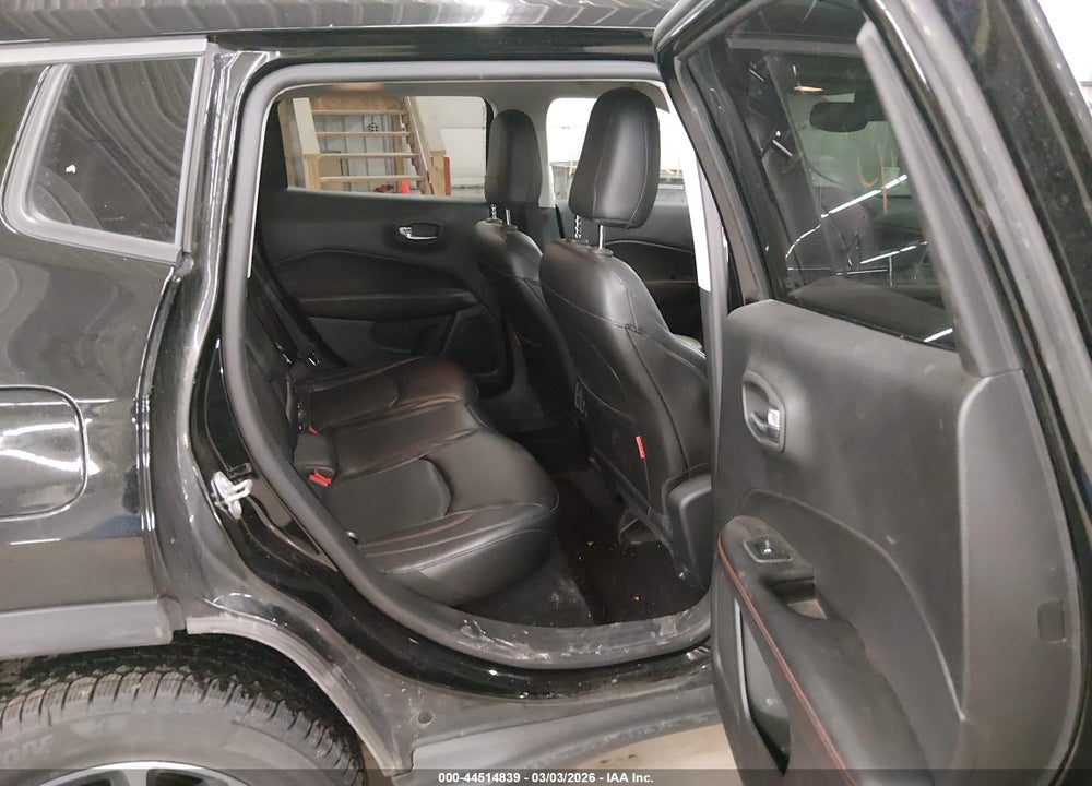 2018 JEEP COMPASS TRAILHAWK 4X4 VIN: 3C4NJDDB7JT484422