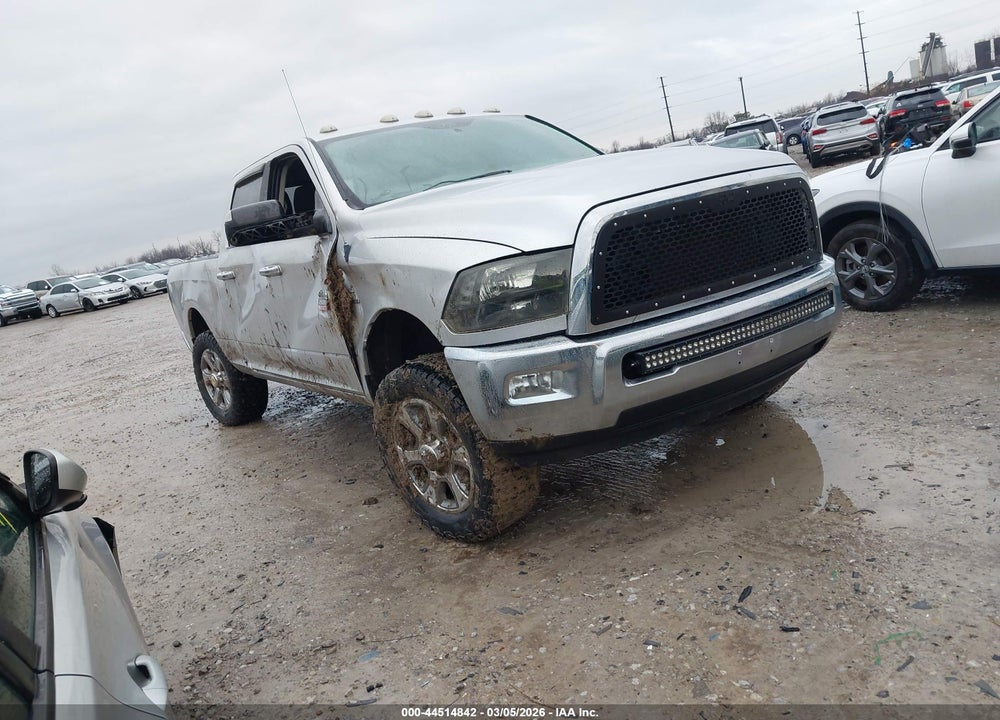 2012 RAM 2500 SLT VIN: 3C6UD5DL4CG145251