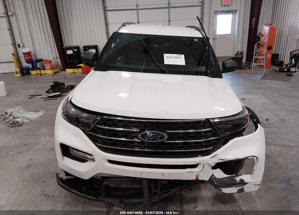 2020 FORD EXPLORER XLT VIN: 1FMSK8DH1LGC08610