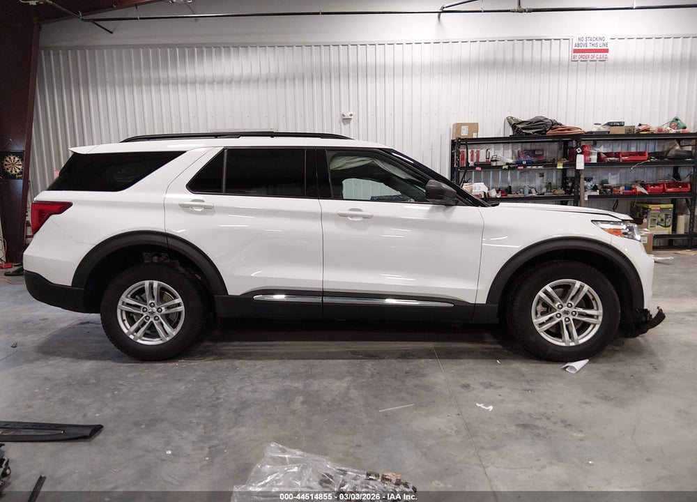 2020 FORD EXPLORER XLT VIN: 1FMSK8DH1LGC08610