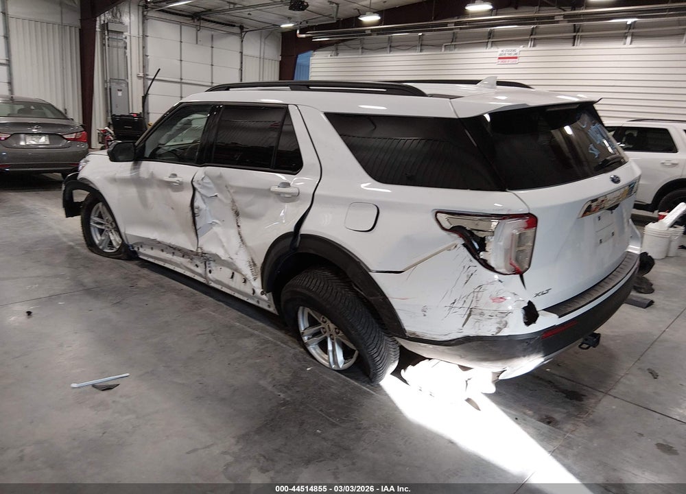 2020 FORD EXPLORER XLT VIN: 1FMSK8DH1LGC08610