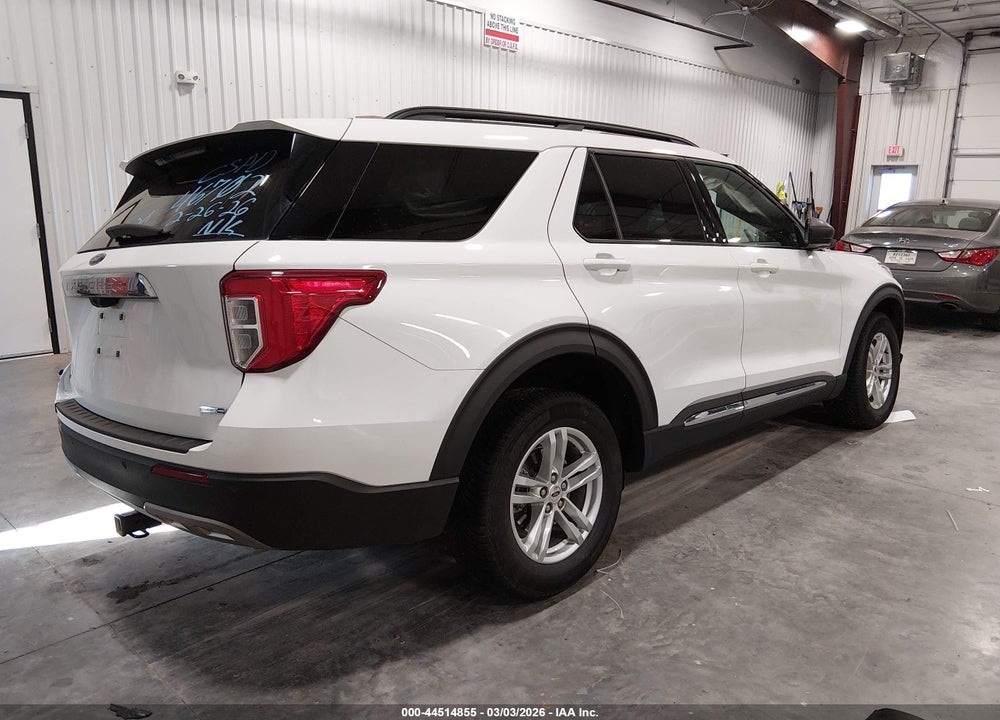 2020 FORD EXPLORER XLT VIN: 1FMSK8DH1LGC08610