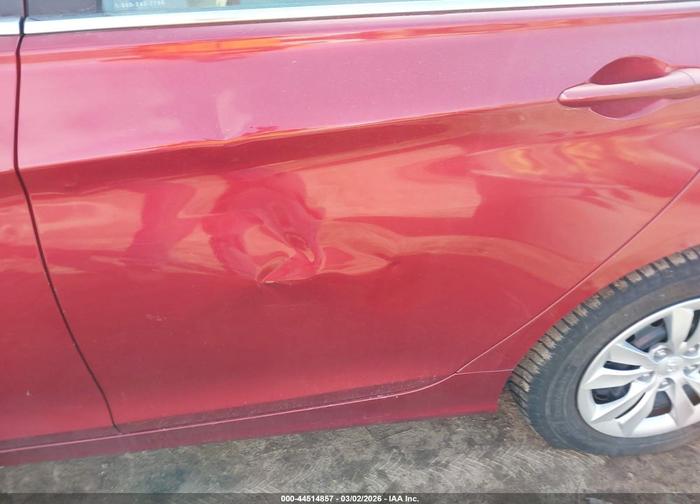 2012 HYUNDAI SONATA GLS VIN: 5NPEB4AC0CH503373
