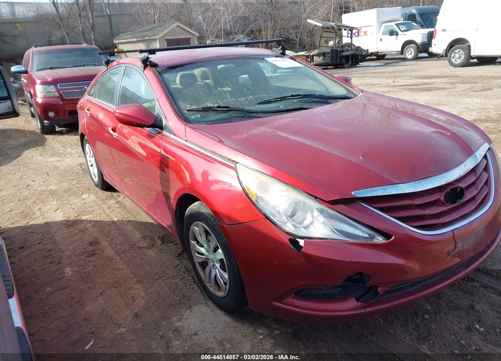 2012 HYUNDAI SONATA GLS VIN: 5NPEB4AC0CH503373