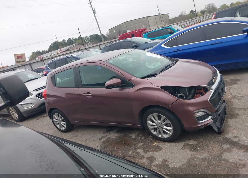 2019 CHEVROLET SPARK 1LT CVT VIN: KL8CD6SA7KC708721