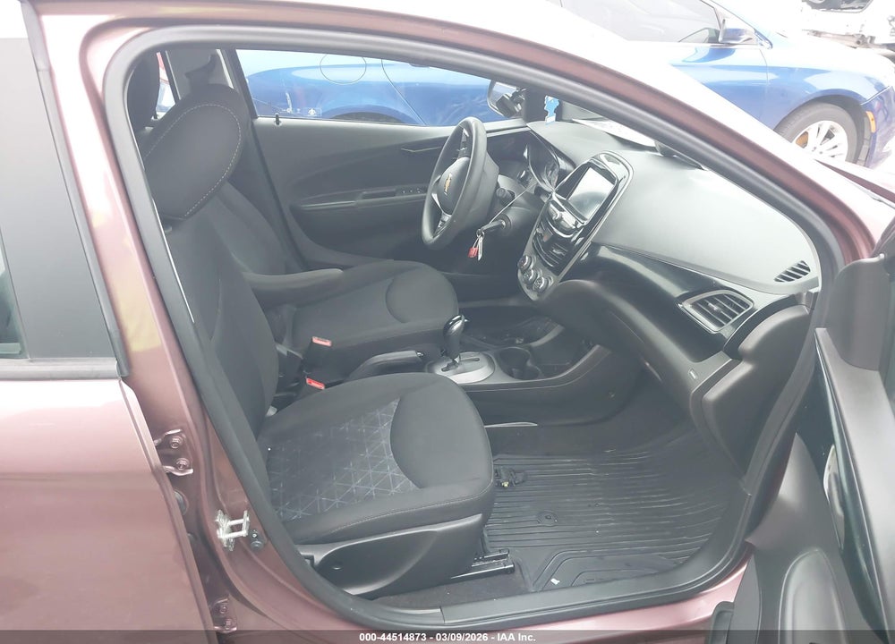 2019 CHEVROLET SPARK 1LT CVT VIN: KL8CD6SA7KC708721