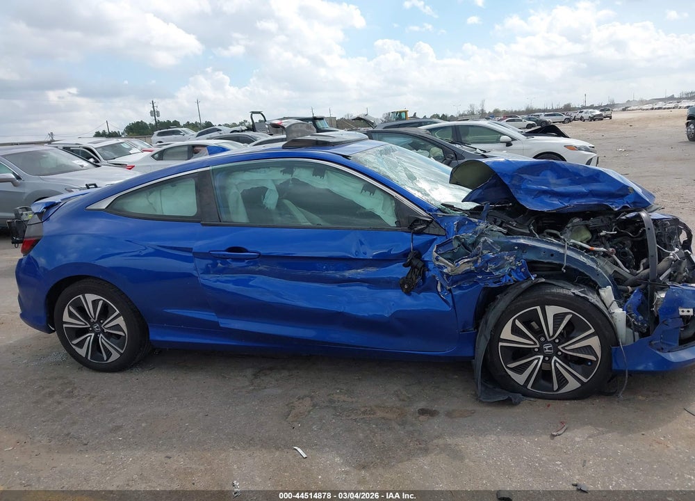 2016 HONDA CIVIC EX-T VIN: 2HGFC3B30GH357129