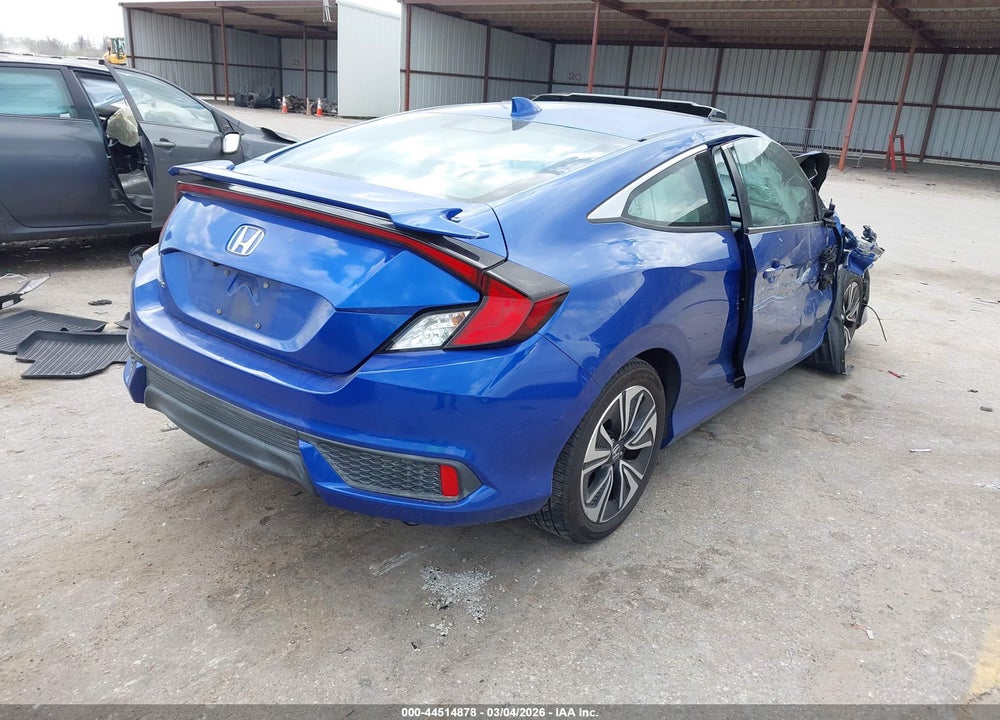 2016 HONDA CIVIC EX-T VIN: 2HGFC3B30GH357129
