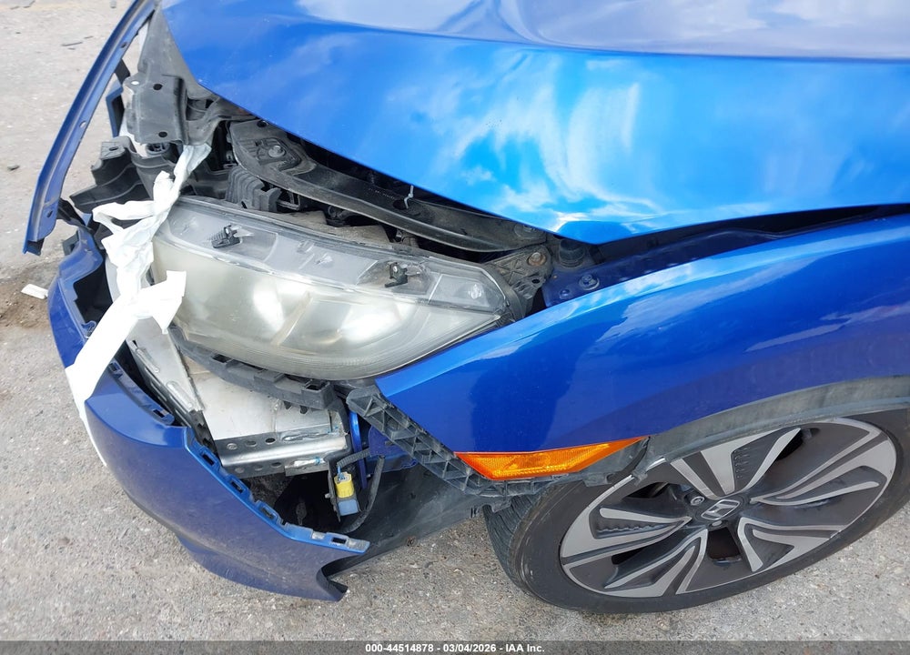 2016 HONDA CIVIC EX-T VIN: 2HGFC3B30GH357129