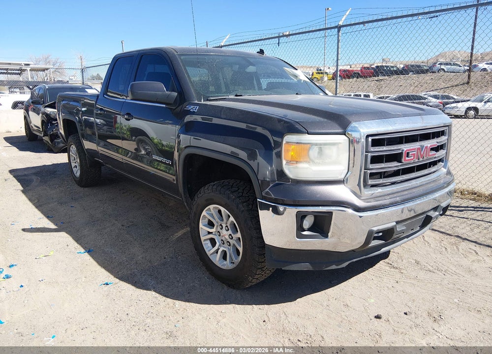 2014 GMC SIERRA 1500 VIN: 1GTV2UEC0EZ215553