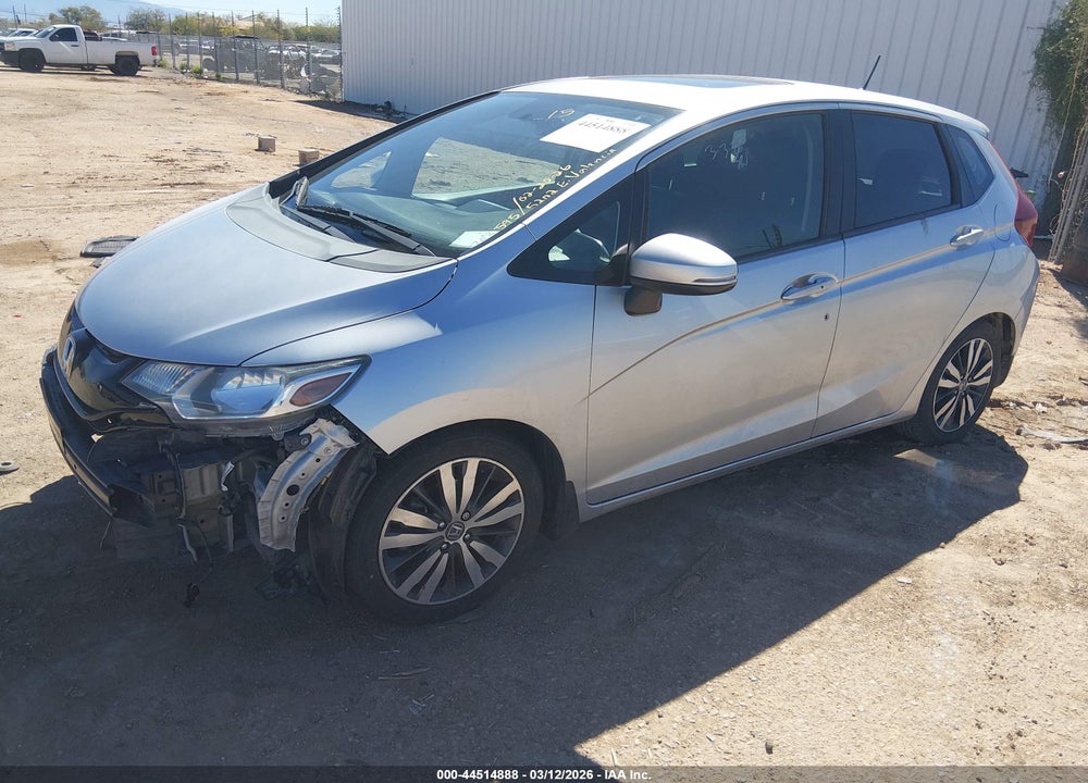 2015 HONDA FIT EX/EX-L VIN: 3HGGK5H8XFM703595