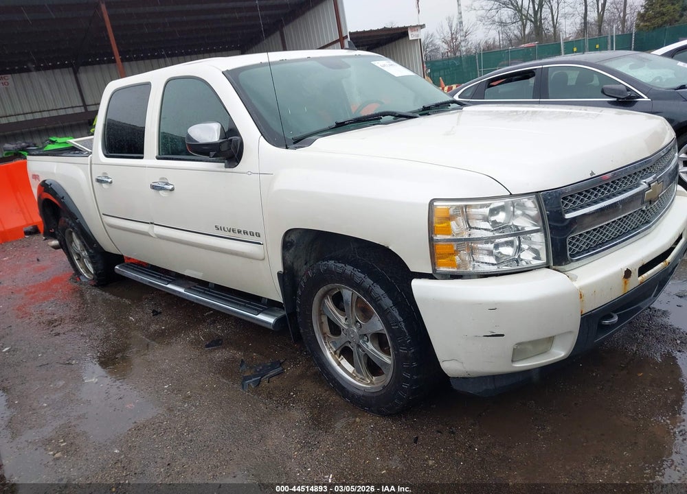 2011 CHEVROLET SILVERADO 1500 LTZ VIN: 3GCPKTE35BG320412