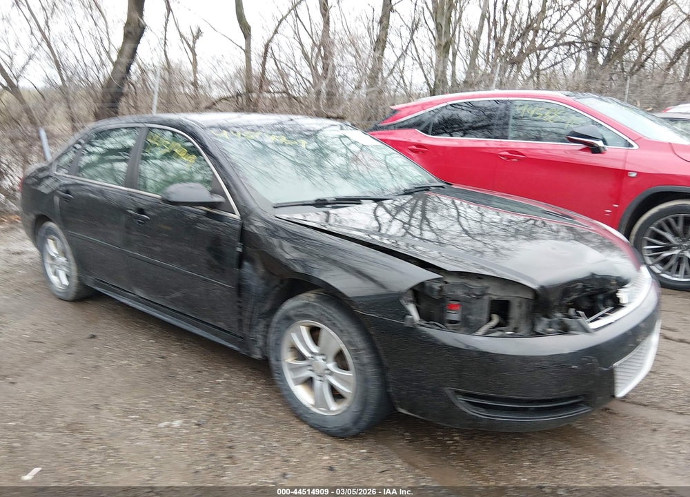 2014 CHEVROLET IMPALA LIMITED LS VIN: 2G1WA5E39E1131553