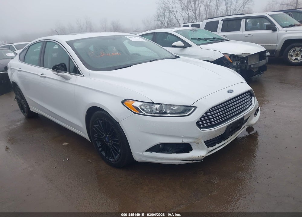 2016 FORD FUSION SE VIN: 3FA6P0T96GR212434