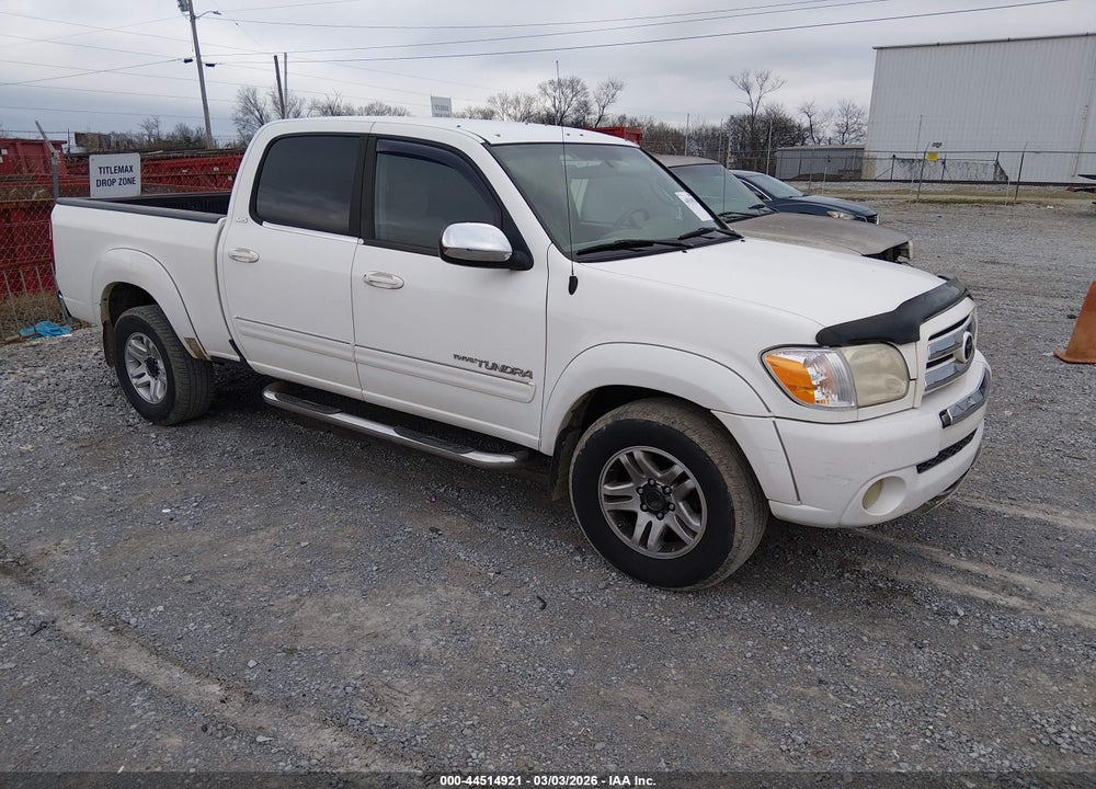 2005 TOYOTA TUNDRA SR5 V8 VIN: 5TBDT44135S474248