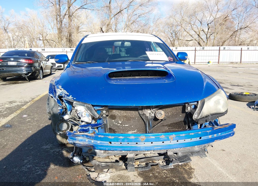 2008 SUBARU IMPREZA WRX STI VIN: JF1GR89678L833014