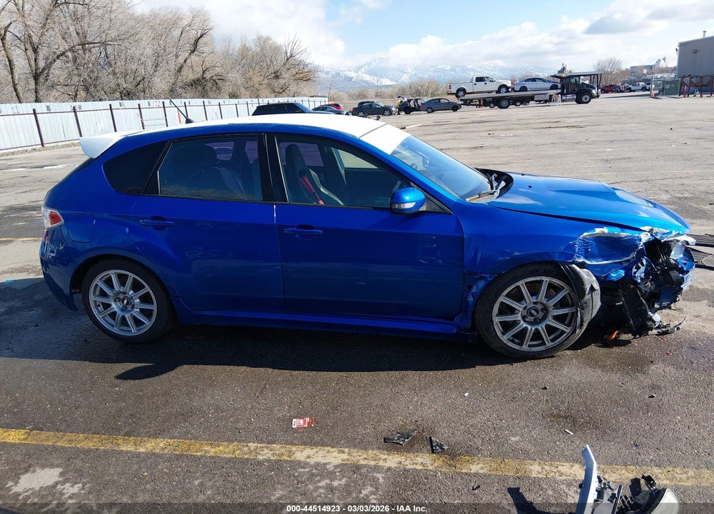 2008 SUBARU IMPREZA WRX STI VIN: JF1GR89678L833014