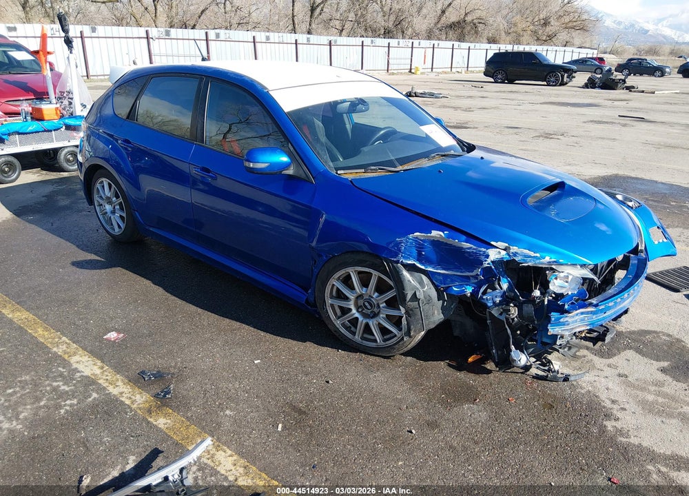2008 SUBARU IMPREZA WRX STI VIN: JF1GR89678L833014