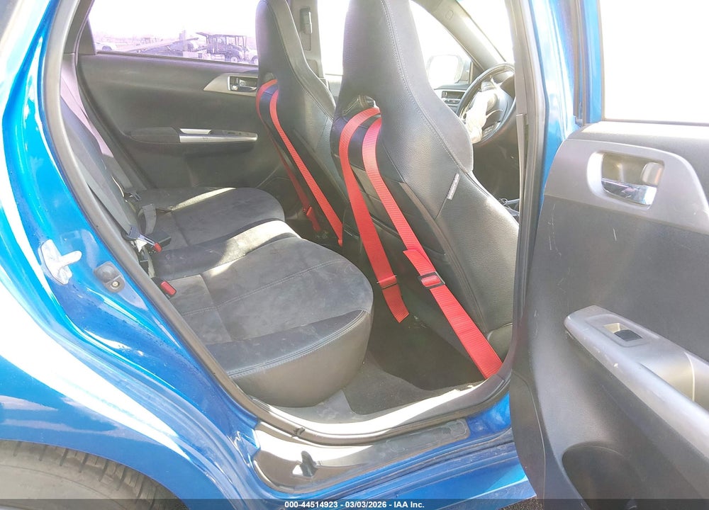 2008 SUBARU IMPREZA WRX STI VIN: JF1GR89678L833014
