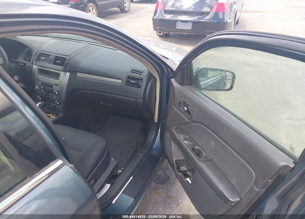 2011 FORD FUSION SE VIN: 3FAHP0HA2BR317931