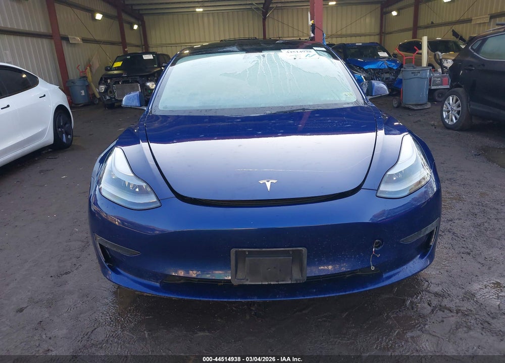 2022 TESLA MODEL 3 REAR-WHEEL DRIVE VIN: 5YJ3E1EA0NF289914