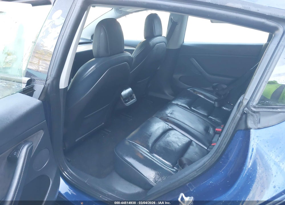 2022 TESLA MODEL 3 REAR-WHEEL DRIVE VIN: 5YJ3E1EA0NF289914