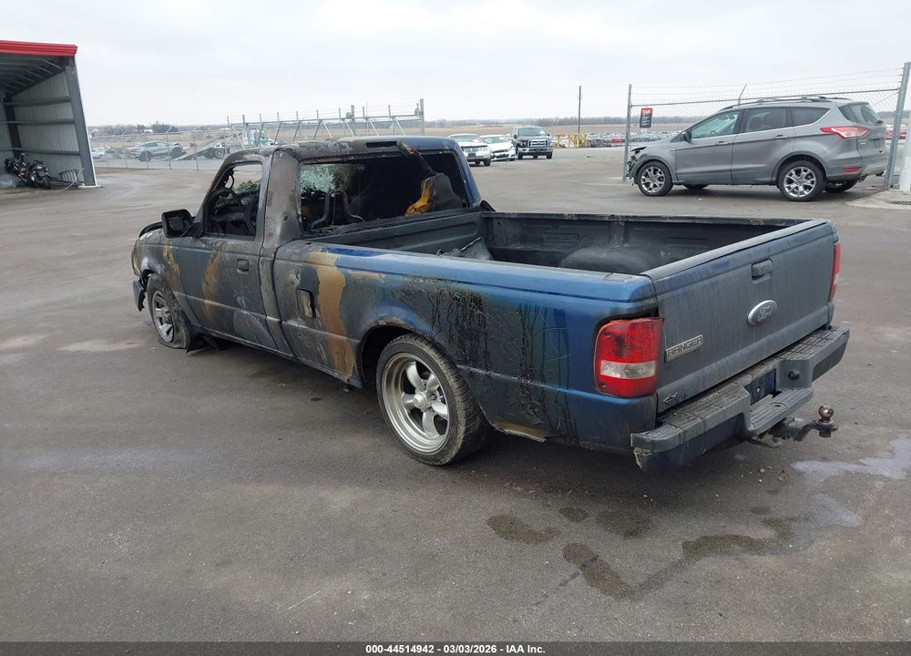 2008 FORD RANGER XL/XLT VIN: 1FTYR10D48PA77703