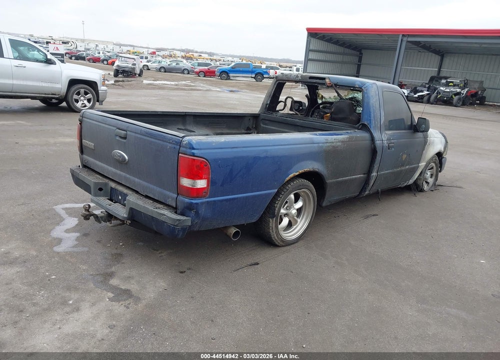 2008 FORD RANGER XL/XLT VIN: 1FTYR10D48PA77703