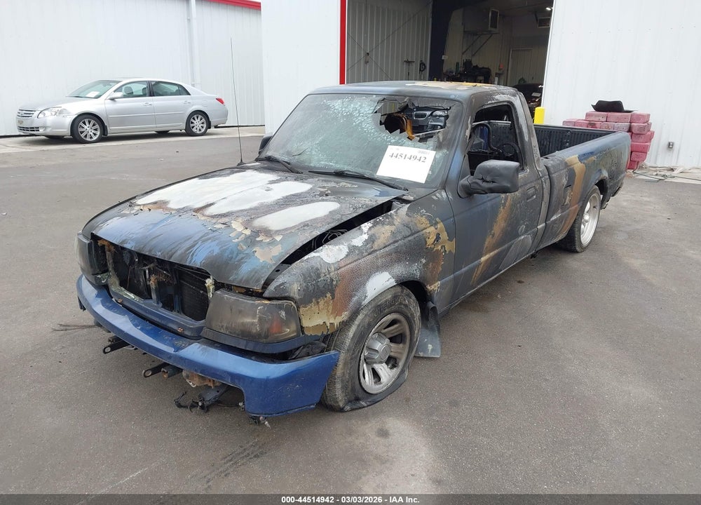 2008 FORD RANGER XL/XLT VIN: 1FTYR10D48PA77703