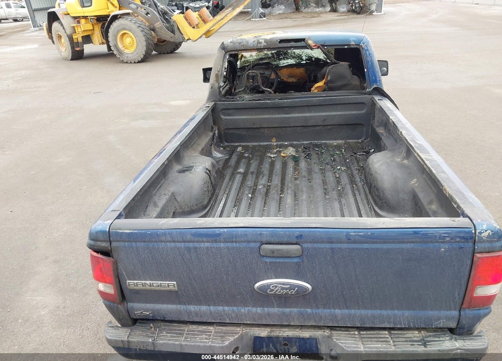 2008 FORD RANGER XL/XLT VIN: 1FTYR10D48PA77703