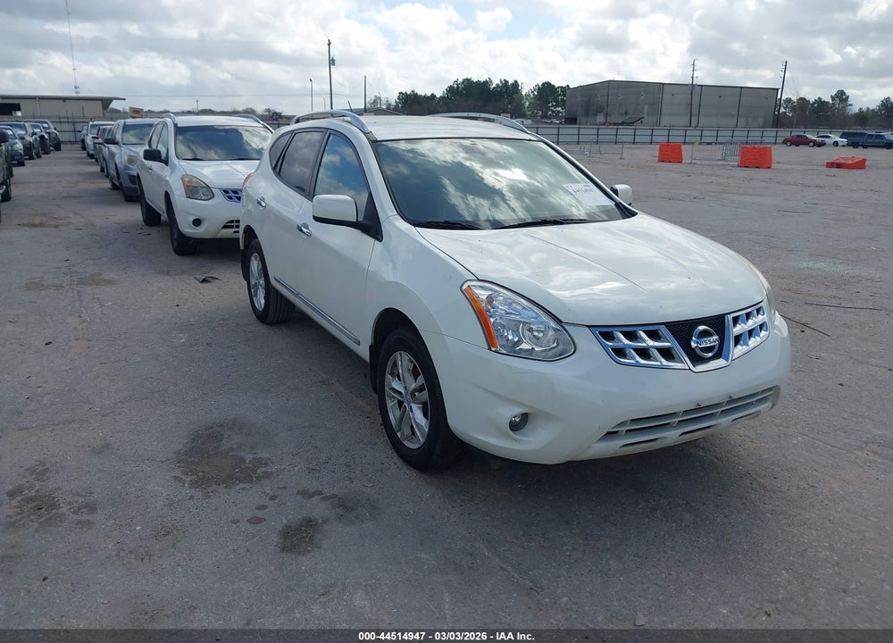 2013 NISSAN ROGUE SV VIN: JN8AS5MV3DW105687