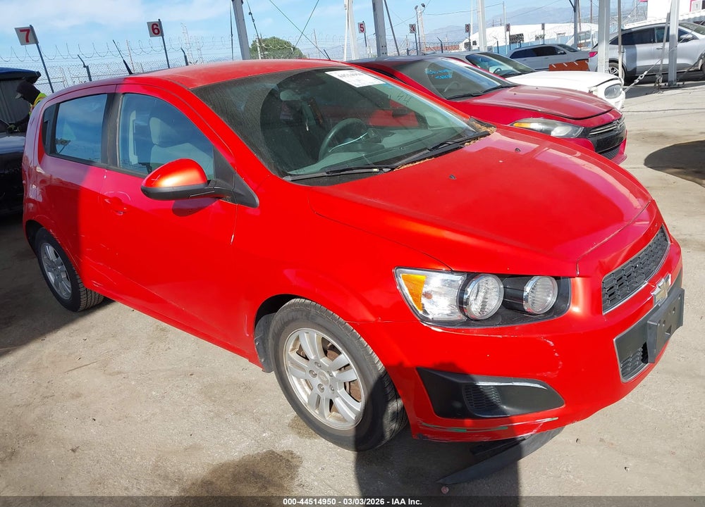 2012 CHEVROLET SONIC 2LS VIN: 1G1JA6SH8C4220046