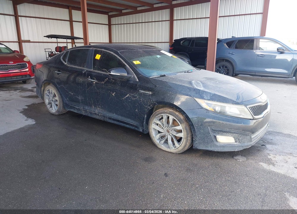 2014 KIA OPTIMA SX VIN: 5XXGR4A73EG293387